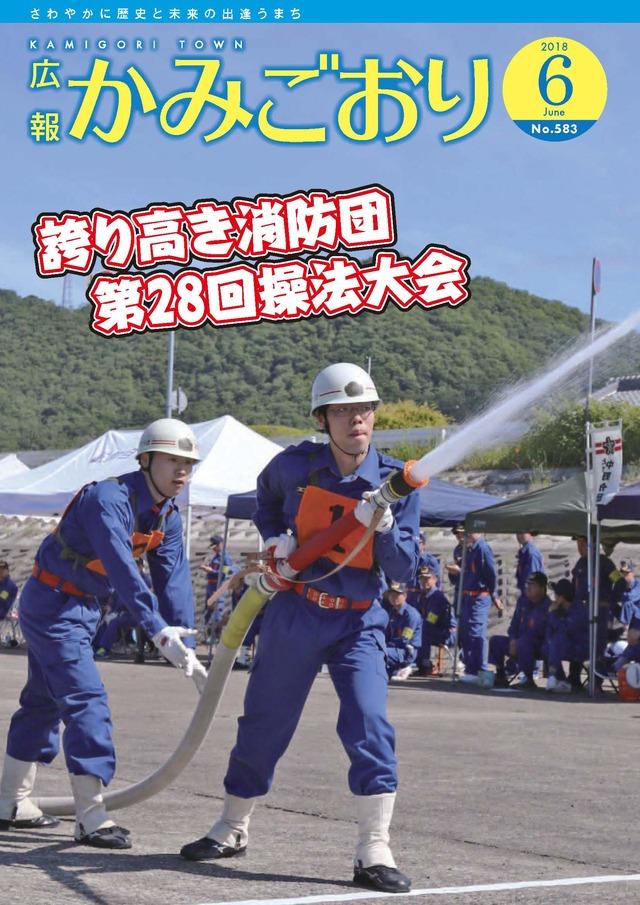 広報かみごおり平成30年6月号の表紙の画像