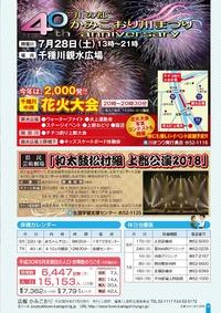 広報かみごおり平成30年6月号の裏表紙の画像