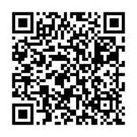 iPhone用アプリのダウンロードページのQRコード