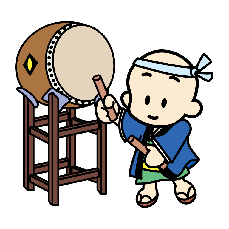 お祭り円心くん