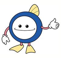 下水道マスコットキャラクター「スイスイ」のイメージ画像