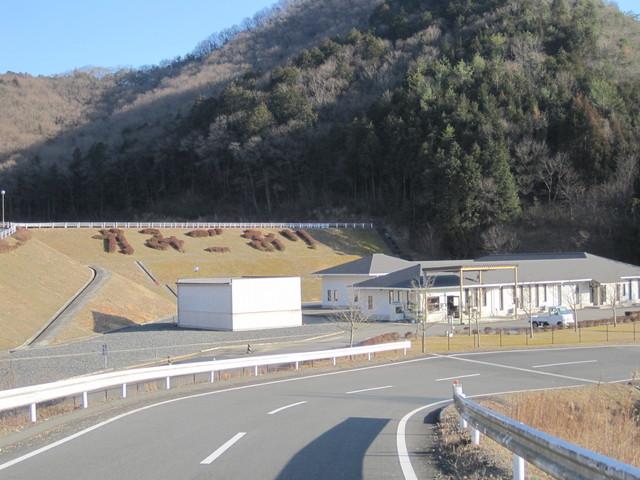 画像：上郡町最終処分場 (一般廃棄物埋立場)の外観写真
