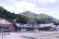 新しく子育て学習センターとなった旧赤松幼稚園の外観写真画像