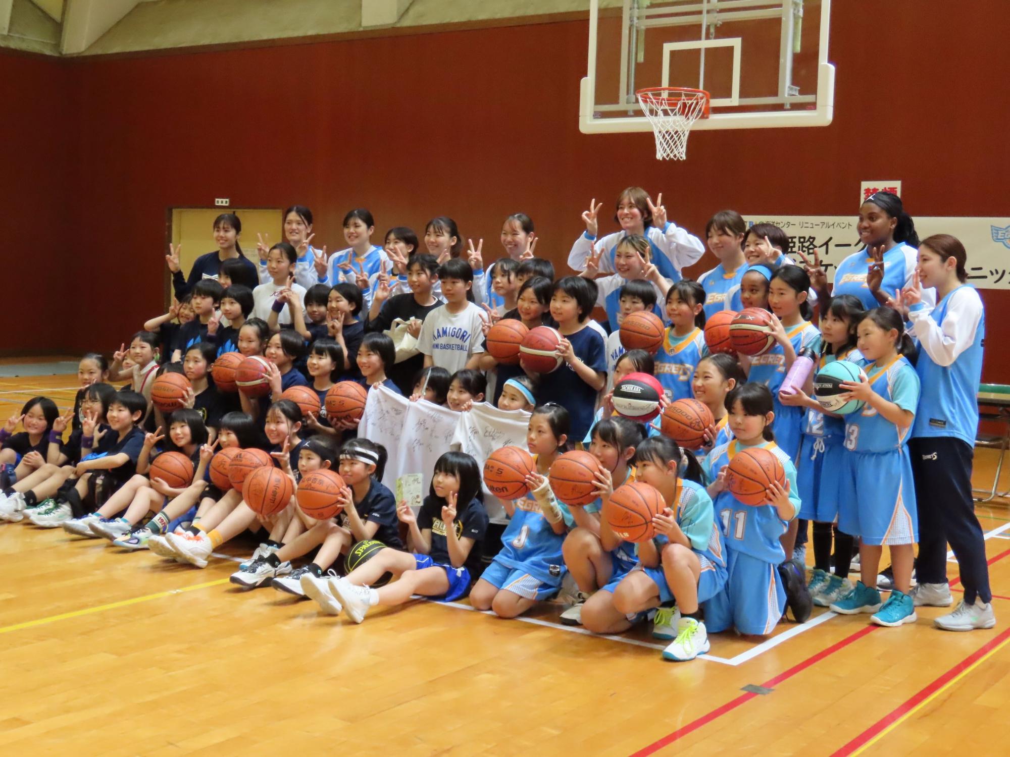 上郡町B＆Gスポーツセンターリニューアル式典2
