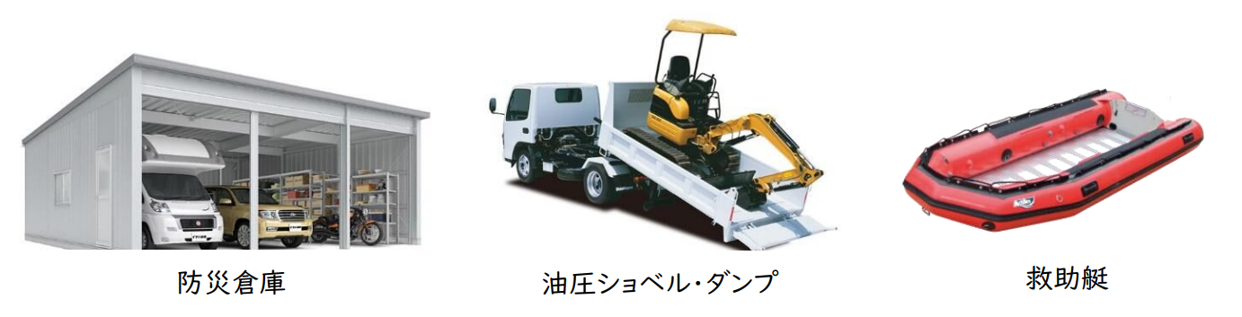 資機材イメージ図