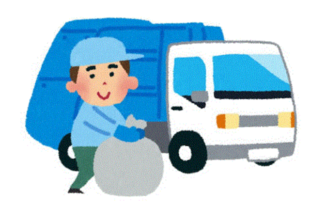 ごみ収集作業のイメージ画像