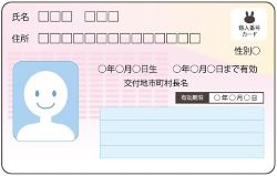 マイナンバーカード