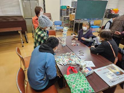 ゲームの様子