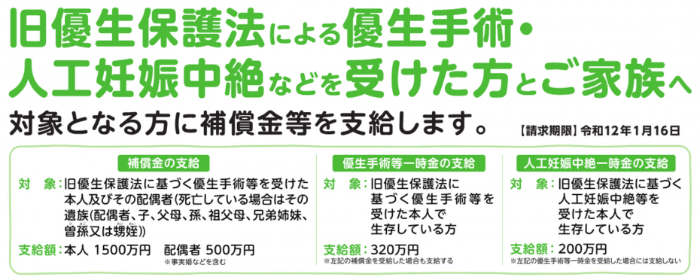 旧優生保護法関係1