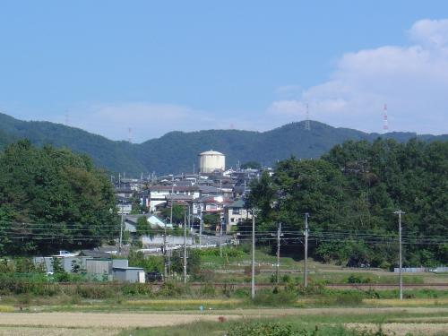 高田低区配水池