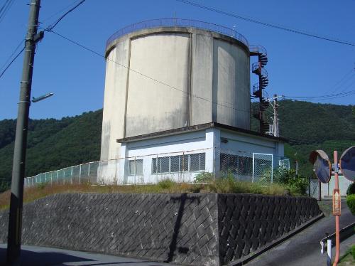 高田低区配水池
