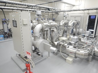 紫外線を当てる機械